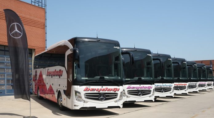 Beydağı Turizm, 50. yılında 10 adet Mercedes-Benz Travego 16 2+1 yatırımı gerçekleştirdi