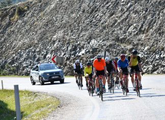 200’ün Üzerinde Bisikletli, Suzuki Desteğiyle Marmaris’te Pedal Çevirdi