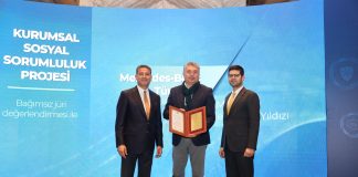 “EML’miz Geleceğin Yıldızı” programı “2021 Yılı OSD Kurumsal Sosyal Sorumluluk Projesi Başarı Ödülü”nü kazandı