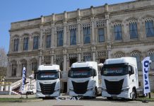 IVECO’dan ABC Lojistik’e 100 adet S WAY çekici