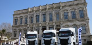 IVECO’dan ABC Lojistik’e 100 adet S WAY çekici