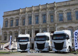 IVECO’dan ABC Lojistik’e 100 adet S WAY çekici