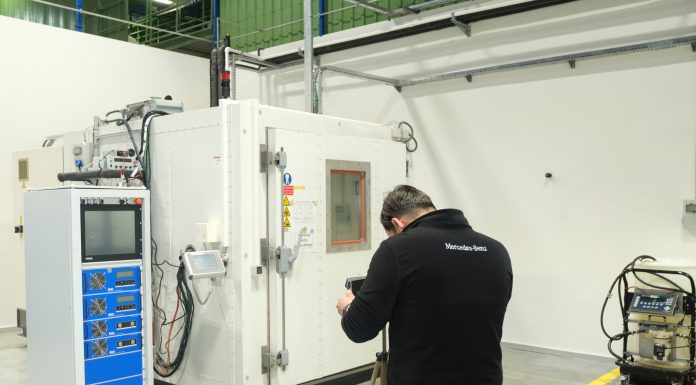 Mercedes Benz Türk, AdBlue® Sistem Laboratuvarı ile çevreci bir yatırıma imza attı