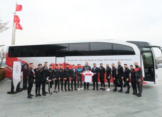 Mercedes-Benz Türk, Ampute Futbol Milli Takımı’nın resmi ulaşım sponsoru oldu