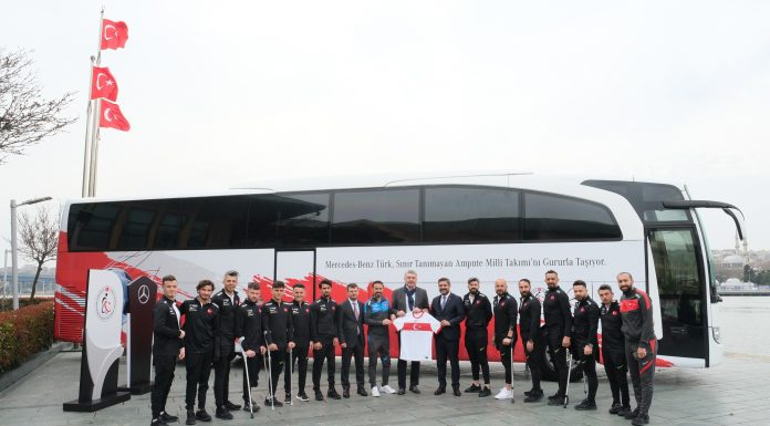 Mercedes-Benz Türk, Ampute Futbol Milli Takımı’nın resmi ulaşım sponsoru oldu