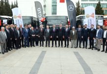 Mercedes-Benz Türk, Kahramanmaraş Büyükşehir Belediyesi’ne 5 adet Mercedes-Benz Conecto Solo Dizel’i teslim etti