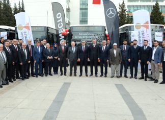 Mercedes-Benz Türk, Kahramanmaraş Büyükşehir Belediyesi’ne 5 adet Mercedes-Benz Conecto Solo Dizel’i teslim etti