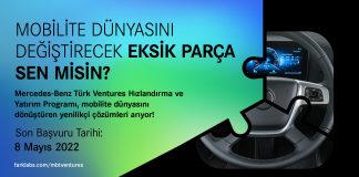 Mercedes-Benz Türk’ten Türkiye’nin yenilikçi kalkınmasına destek