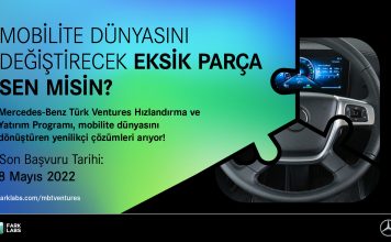 Mercedes-Benz Türk’ten Türkiye’nin yenilikçi kalkınmasına destek
