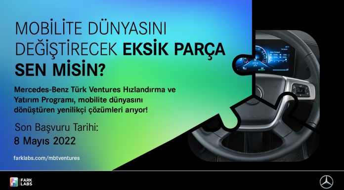 Mercedes-Benz Türk’ten Türkiye’nin yenilikçi kalkınmasına destek