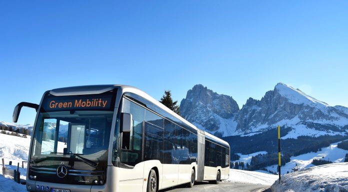 Mercedes-Benz eCitaro G, zorlu kış şartlarında başarıyla test edildi