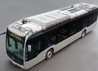 Mercedes-Benz Türk, elektrikli otobüs testleri için yeni patent başvurusu yaptı