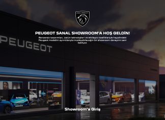 TÜRKİYE’NİN HER YERİNDEN ERİŞİLEBİLECEK PEUGEOT SHOWROOMU AÇILDI!