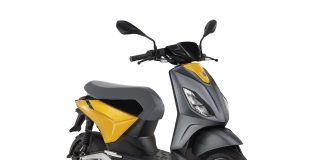 %100 Elektrikli Scooter, Piaggio 1 Motobike İstanbul’da!