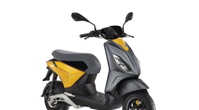 %100 Elektrikli Scooter, Piaggio 1 Motobike İstanbul’da!