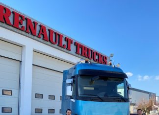 CSM LOJİSTİK, RENAULT TRUCKS EVO SERİSİ İLE SINIRLARIN ÖTESİNDE
