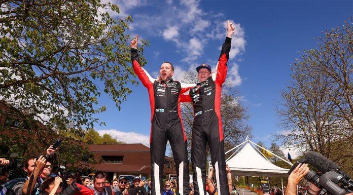 TOYOTA GAZOO Racing’den Hırvatistan’da Etkileyici Galibiyet