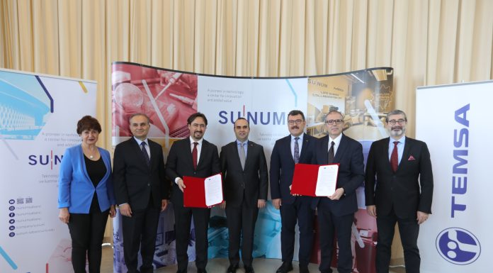 TEMSA ve SUNUM  elektrikli araçlar için  ‘ortak akıl’ üretecek