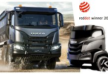 IVECO T-Way, gıpta ile bakılan Red Dot Ödüllerinde 2022 Ürün Tasarımı kategorisinde ödül aldı