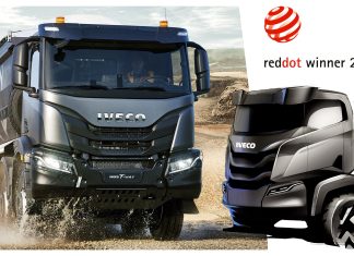 IVECO T-Way, gıpta ile bakılan Red Dot Ödüllerinde 2022 Ürün Tasarımı kategorisinde ödül aldı