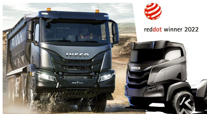 IVECO T-Way, gıpta ile bakılan Red Dot Ödüllerinde 2022 Ürün Tasarımı kategorisinde ödül aldı