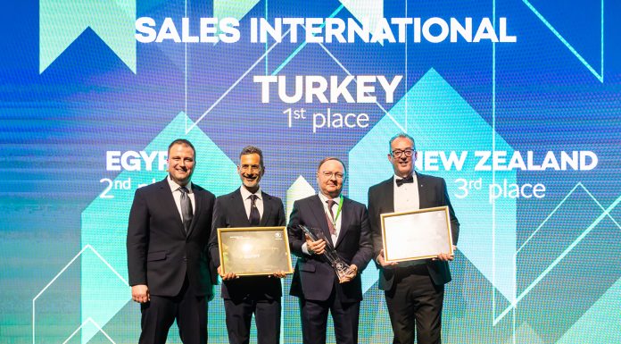 Yüce Auto ŠKODA’ya Büyük Ödül