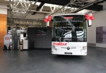 Özköprü Turizm, Mercedes-Benz Tourismo 15 RHD 2’sini teslim aldı