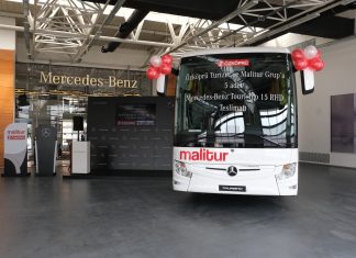 Özköprü Turizm, Mercedes-Benz Tourismo 15 RHD 2’sini teslim aldı