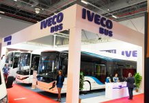 IVECO Busworld 2022 Türkiye fuarında