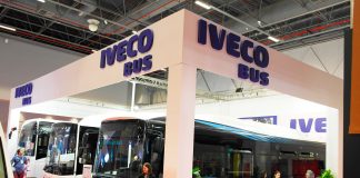 IVECO Busworld 2022 Türkiye fuarında