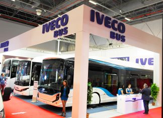 IVECO Busworld 2022 Türkiye fuarında