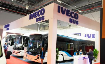 IVECO Busworld 2022 Türkiye fuarında