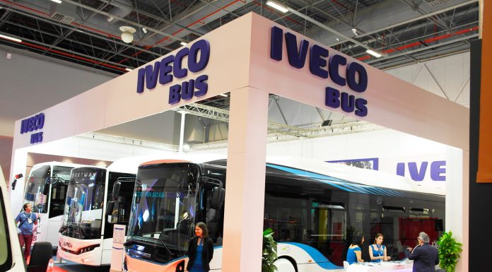 IVECO Busworld 2022 Türkiye fuarında