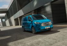 Kocaeli Fabrikalarında üretilecek yeni Ford E-Transit Custom tanıtıldı