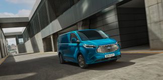 Kocaeli Fabrikalarında üretilecek yeni Ford E-Transit Custom tanıtıldı
