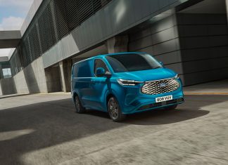 Kocaeli Fabrikalarında üretilecek yeni Ford E-Transit Custom tanıtıldı
