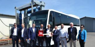 Anadolu Isuzu’nun Fransa pazarına toplam midibüs ve otobüs satış adedi 2021 sonu itibarı ile 1000’e ulaştı