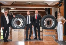 Prometeon 02 Serisi lastiklerini tanıtırken Toprak Razgatlıoğlu sponsorluğunu açıkladı