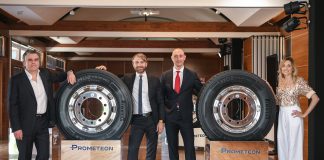 Prometeon 02 Serisi lastiklerini tanıtırken Toprak Razgatlıoğlu sponsorluğunu açıkladı