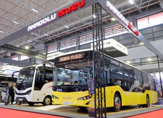 Anadolu Isuzu, Busworld Türkiye 2022 fuarında tam elektrikli ve alternatif yakıtlı modelleri ile yer aldı