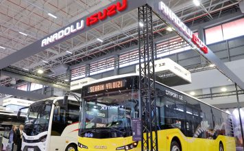 Anadolu Isuzu, Busworld Türkiye 2022 fuarında tam elektrikli ve alternatif yakıtlı modelleri ile yer aldı