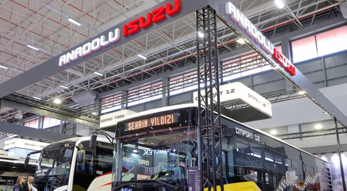 Anadolu Isuzu, Busworld Türkiye 2022 fuarında tam elektrikli ve alternatif yakıtlı modelleri ile yer aldı