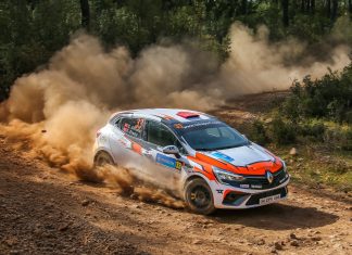 CLIO TROPHY TURKEY BY EVOFONE YEŞİL BURSA RALLİSİ İLE DEVAM EDİYOR