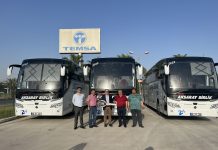 TEMSA’dan 3 firmaya 17 adet Maraton VIP teslimatı