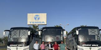 TEMSA’dan 3 firmaya 17 adet Maraton VIP teslimatı
