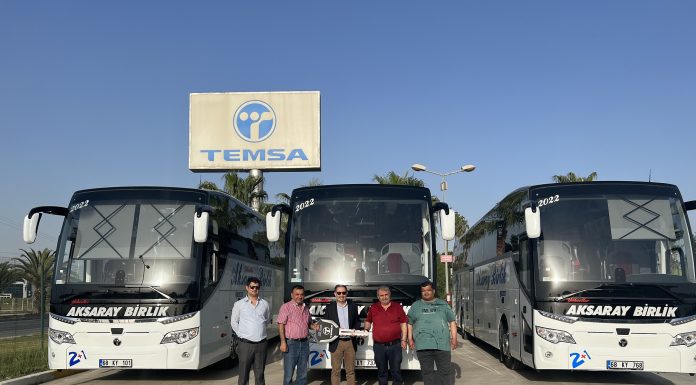 TEMSA’dan 3 firmaya 17 adet Maraton VIP teslimatı