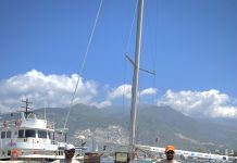 Mokka-e ‘Yelkenli ile Türkiye Turu Rekoru’nun bir parçası oldu!