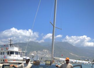 Mokka-e ‘Yelkenli ile Türkiye Turu Rekoru’nun bir parçası oldu!