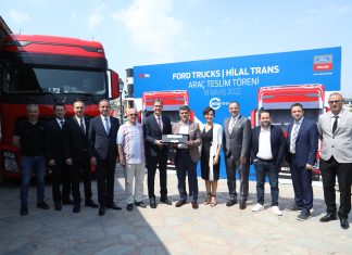 Hilal Trans, filosunu 100 adet F-MAX ile genişletiyor