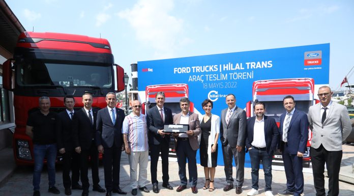 Hilal Trans, filosunu 100 adet F-MAX ile genişletiyor